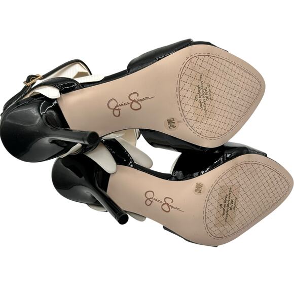 Jessica Simpson Women's Black Neveny High‎ Heels Size 9M - Picture 10 of 12